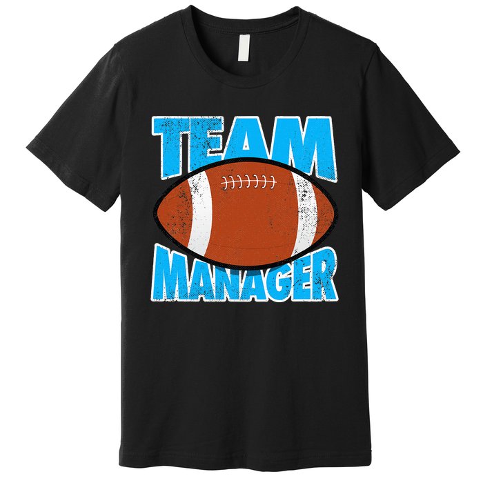 Football Team Manager Graphic Premium T-Shirt