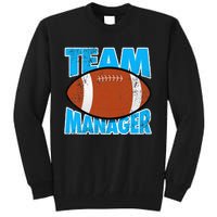 Football Team Manager Graphic Tall Sweatshirt