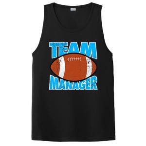 Football Team Manager Graphic PosiCharge Competitor Tank