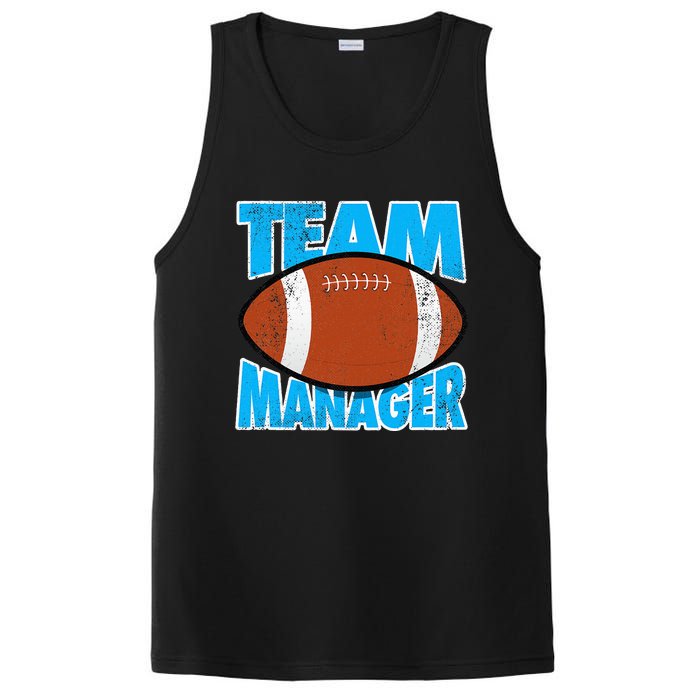 Football Team Manager Graphic PosiCharge Competitor Tank