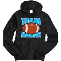 Football Team Manager Graphic Tie Dye Hoodie