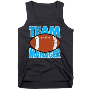 Football Team Manager Graphic Tank Top