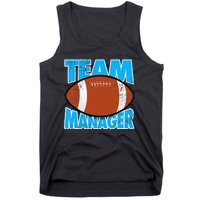 Football Team Manager Graphic Tank Top