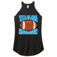 Football Team Manager Graphic Women's Perfect Tri Rocker Tank