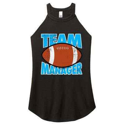 Football Team Manager Graphic Women’s Perfect Tri Rocker Tank