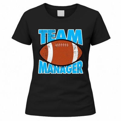 Football Team Manager Graphic Women's T-Shirt