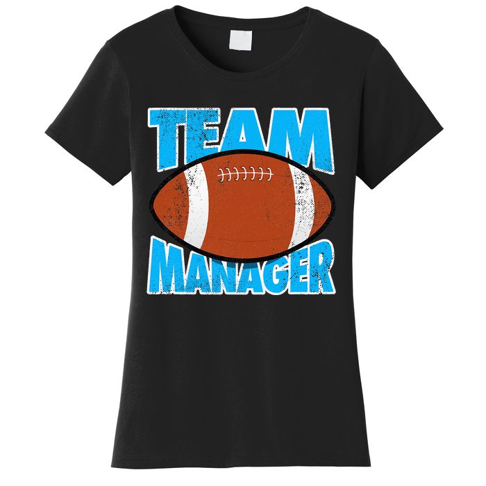 Football Team Manager Graphic Women's T-Shirt