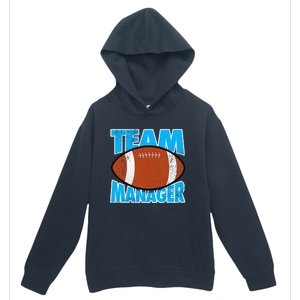 Football Team Manager Graphic Urban Pullover Hoodie