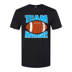 Football Team Manager Graphic Softstyle CVC T-Shirt