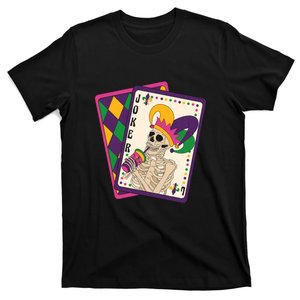 Funny Tarot Mardi Gras Fat Tuesday Celebration Gift T-Shirt