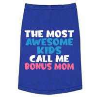 Family The Most Awesome Call Me Bonus Mom Gift Doggie Tank