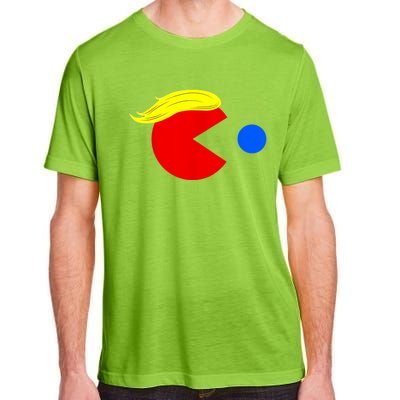 Funny Trump Man 2024 Pac Trump Man Ne Pac Blue Red Dot Adult ChromaSoft Performance T-Shirt