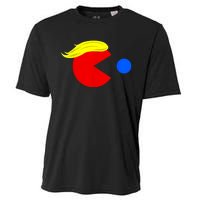 Funny Trump Man 2024 Pac Trump Man Ne Pac Blue Red Dot Cooling Performance Crew T-Shirt