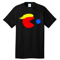 Funny Trump Man 2024 Pac Trump Man Ne Pac Blue Red Dot Tall T-Shirt