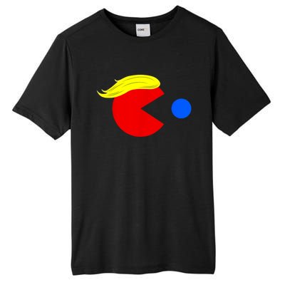 Funny Trump Man 2024 Pac Trump Man Ne Pac Blue Red Dot Tall Fusion ChromaSoft Performance T-Shirt