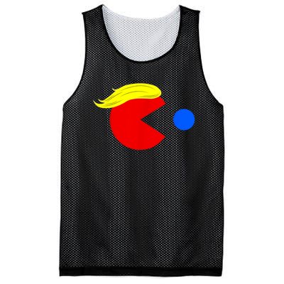 Funny Trump Man 2024 Pac Trump Man Ne Pac Blue Red Dot Mesh Reversible Basketball Jersey Tank