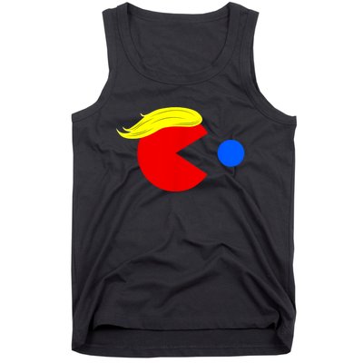 Funny Trump Man 2024 Pac Trump Man Ne Pac Blue Red Dot Tank Top