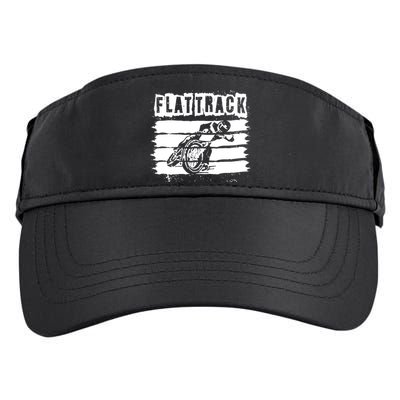Flat Track Motorcycle Racing Dirt Track Speedway Gift Adult Drive Performance Visor