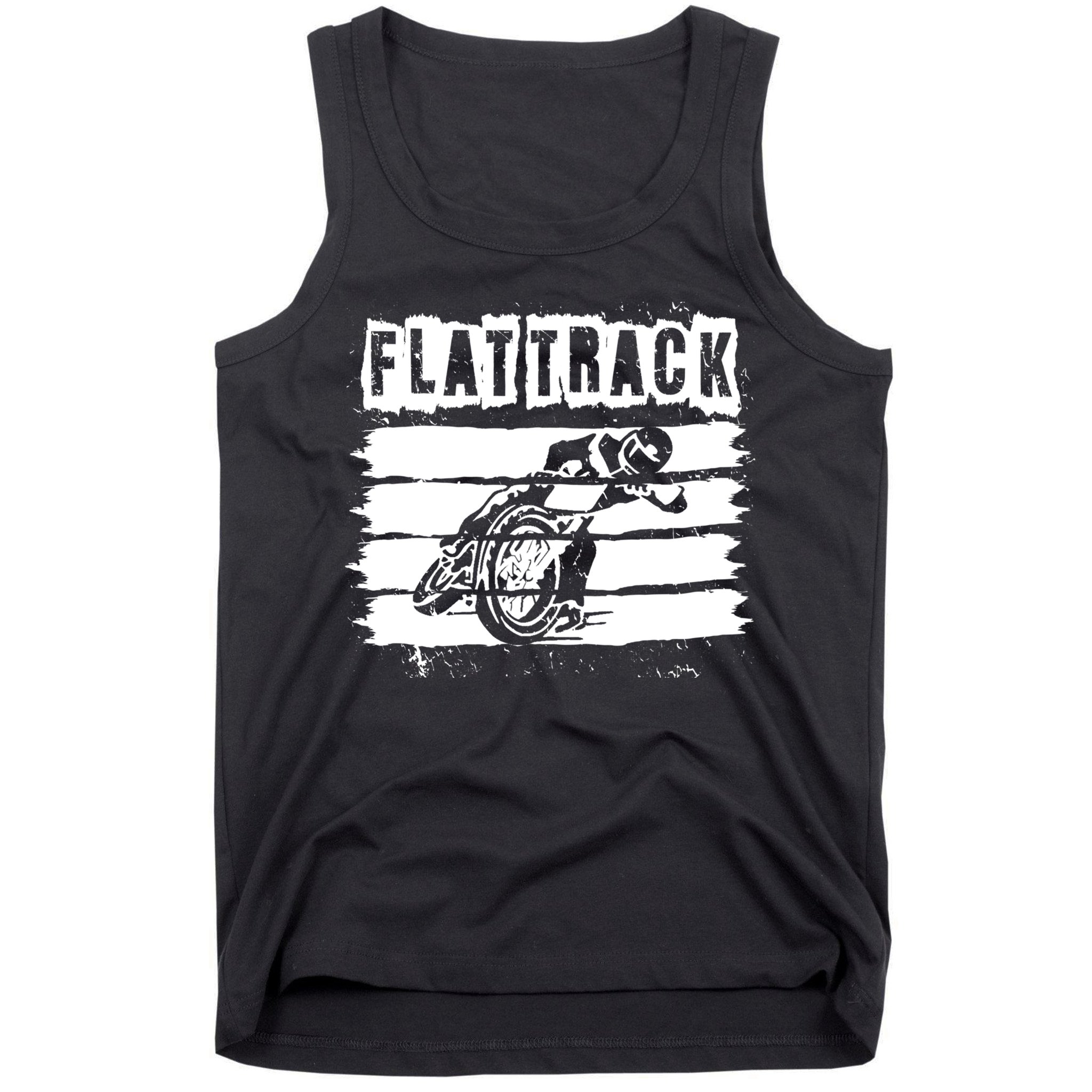 Flat Track Motorcycle Racing Dirt Track Speedway Gift Tank Top