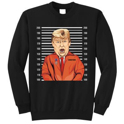 Funny Trump Mugshot Sweatshirt