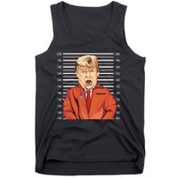 Funny Trump Mugshot Tank Top