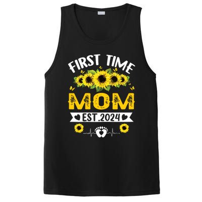 First Time Mom Pregnancy Mothers Day Soon To Be Mom 2024 PosiCharge Competitor Tank