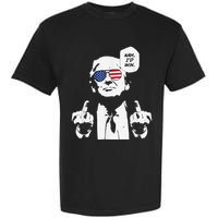Funny Trump Meme Nah ID Win Reference Garment-Dyed Heavyweight T-Shirt