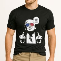 Funny Trump Meme Nah ID Win Reference Cooling Performance Crew T-Shirt