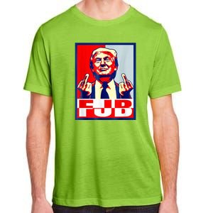 FJB Trump Middle Finger Adult ChromaSoft Performance T-Shirt