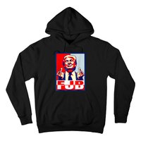 FJB Trump Middle Finger Hoodie