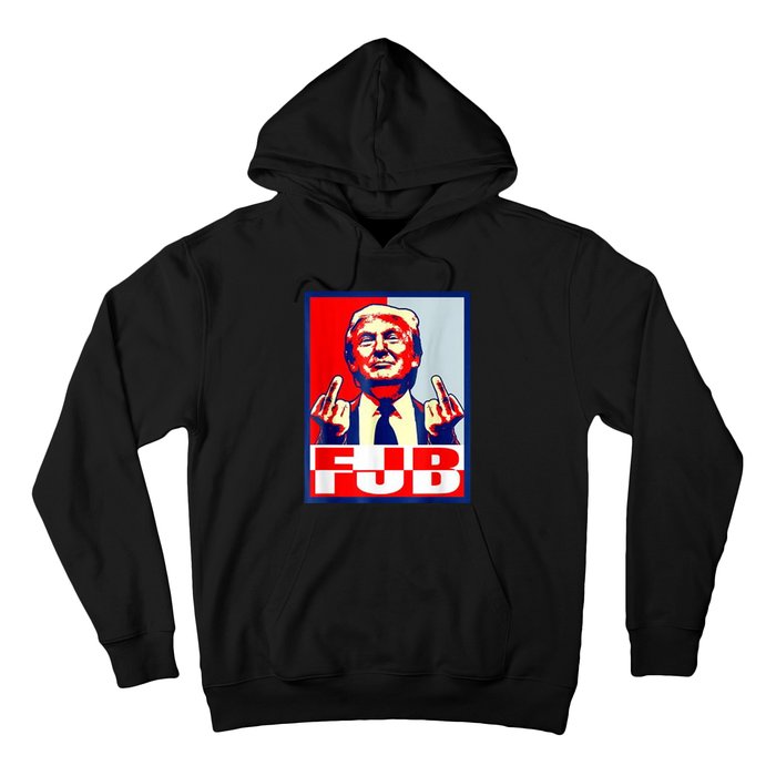 FJB Trump Middle Finger Hoodie