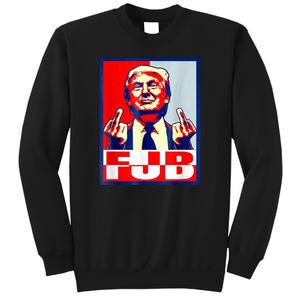 FJB Trump Middle Finger Sweatshirt