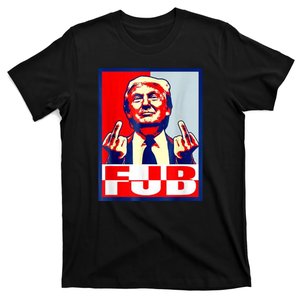 FJB Trump Middle Finger T-Shirt