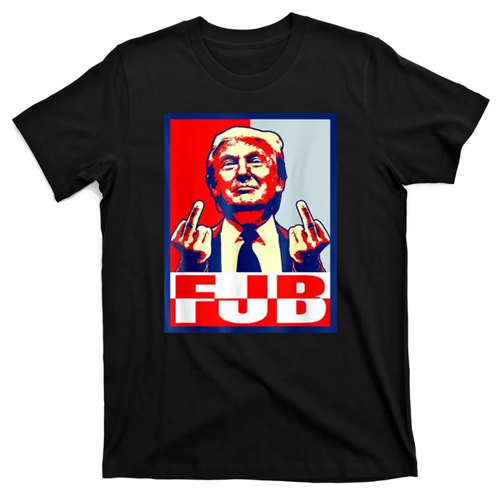 FJB Trump Middle Finger T-Shirt