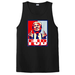 FJB Trump Middle Finger PosiCharge Competitor Tank