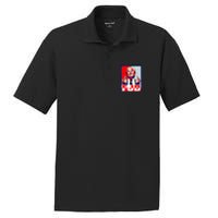 FJB Trump Middle Finger PosiCharge RacerMesh Polo