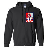 FJB Trump Middle Finger Full Zip Hoodie