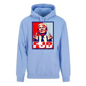 FJB Trump Middle Finger Unisex Surf Hoodie