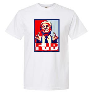 FJB Trump Middle Finger Garment-Dyed Heavyweight T-Shirt