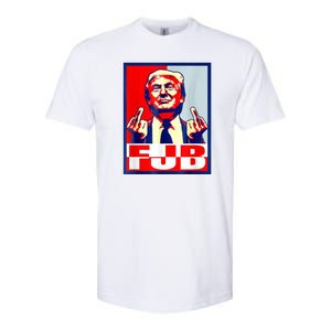 FJB Trump Middle Finger Softstyle CVC T-Shirt