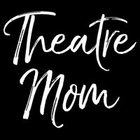 Funny Theater Mother Gift For Women Parent Cute Theatre Mom Gift Doggie Tank