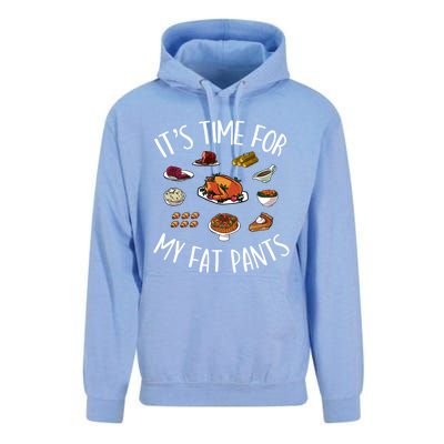 Funny Thanksgiving Meal Outfit Get Your Fat Pants Ready Gift Unisex Surf Hoodie