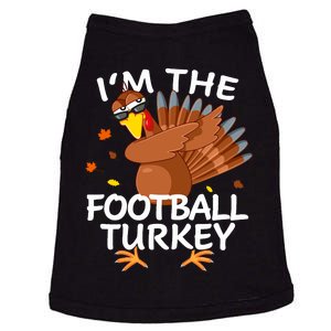 Football Turkey Matching Outfit Thanksgiving Pajamas Family Doggie Tank