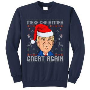 Funny Trump Make Christmas Great Again Ugly Christmas Sweatshirt