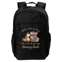 Funnt Tell Me A Time In History When It Was Good Guys Banning Book Backpack