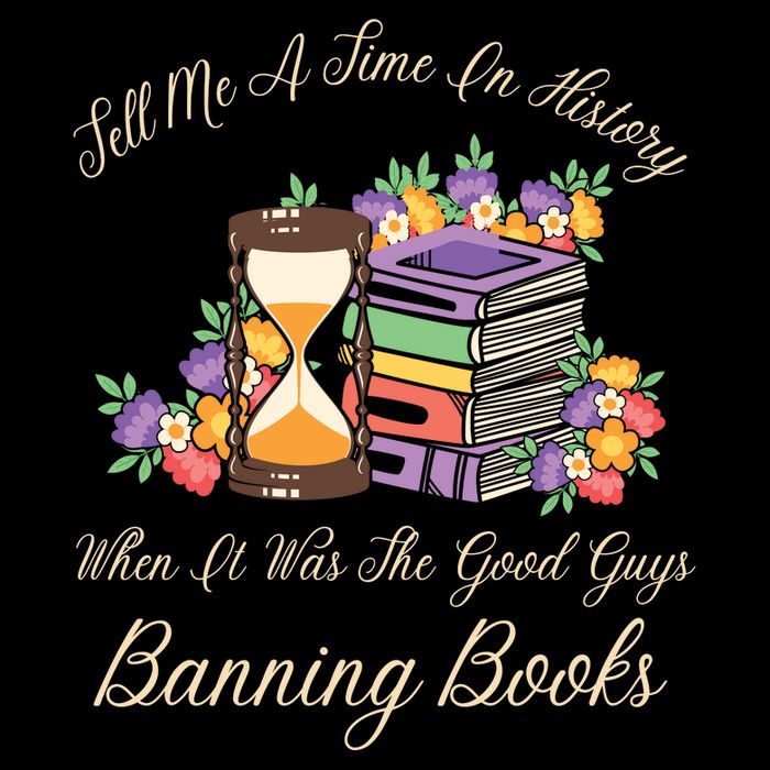 Funnt Tell Me A Time In History When It Was Good Guys Banning Book Bucket Hat