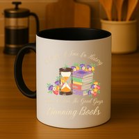 Funnt Tell Me A Time In History When It Was Good Guys Banning Book Mug