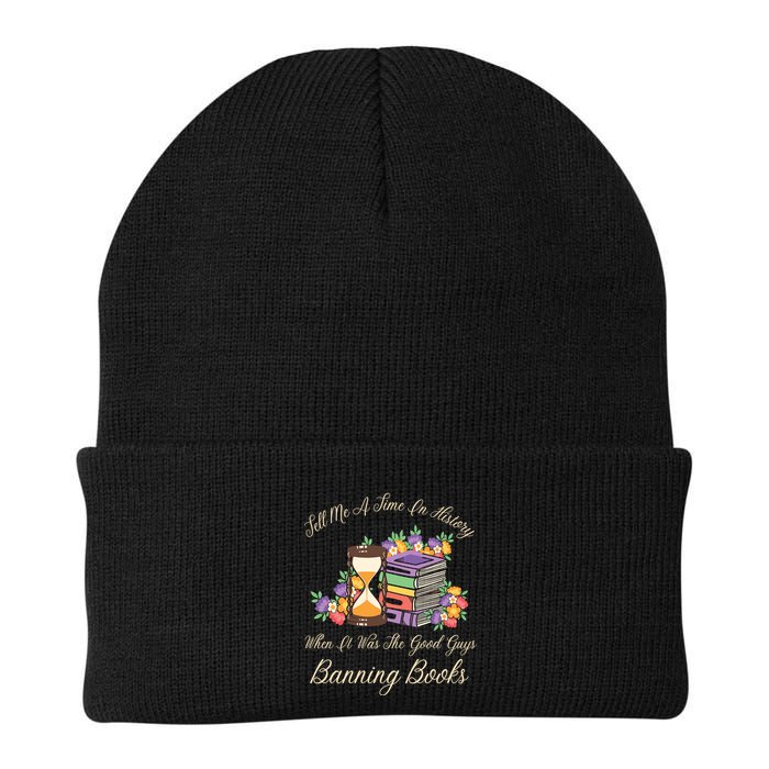 Funnt Tell Me A Time In History When It Was Good Guys Banning Book Beanie