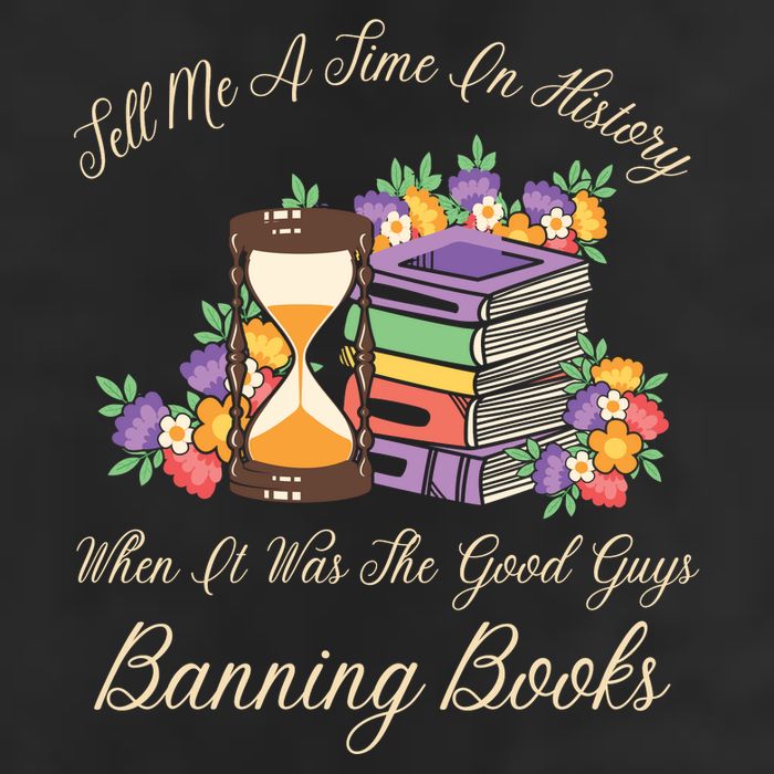 Funnt Tell Me A Time In History When It Was Good Guys Banning Book Beanie
