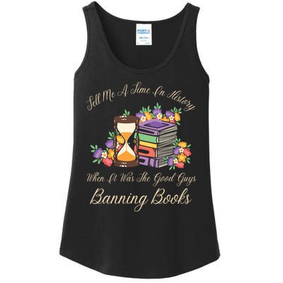 Funnt Tell Me A Time In History When It Was Good Guys Banning Book Ladies Essential Tank